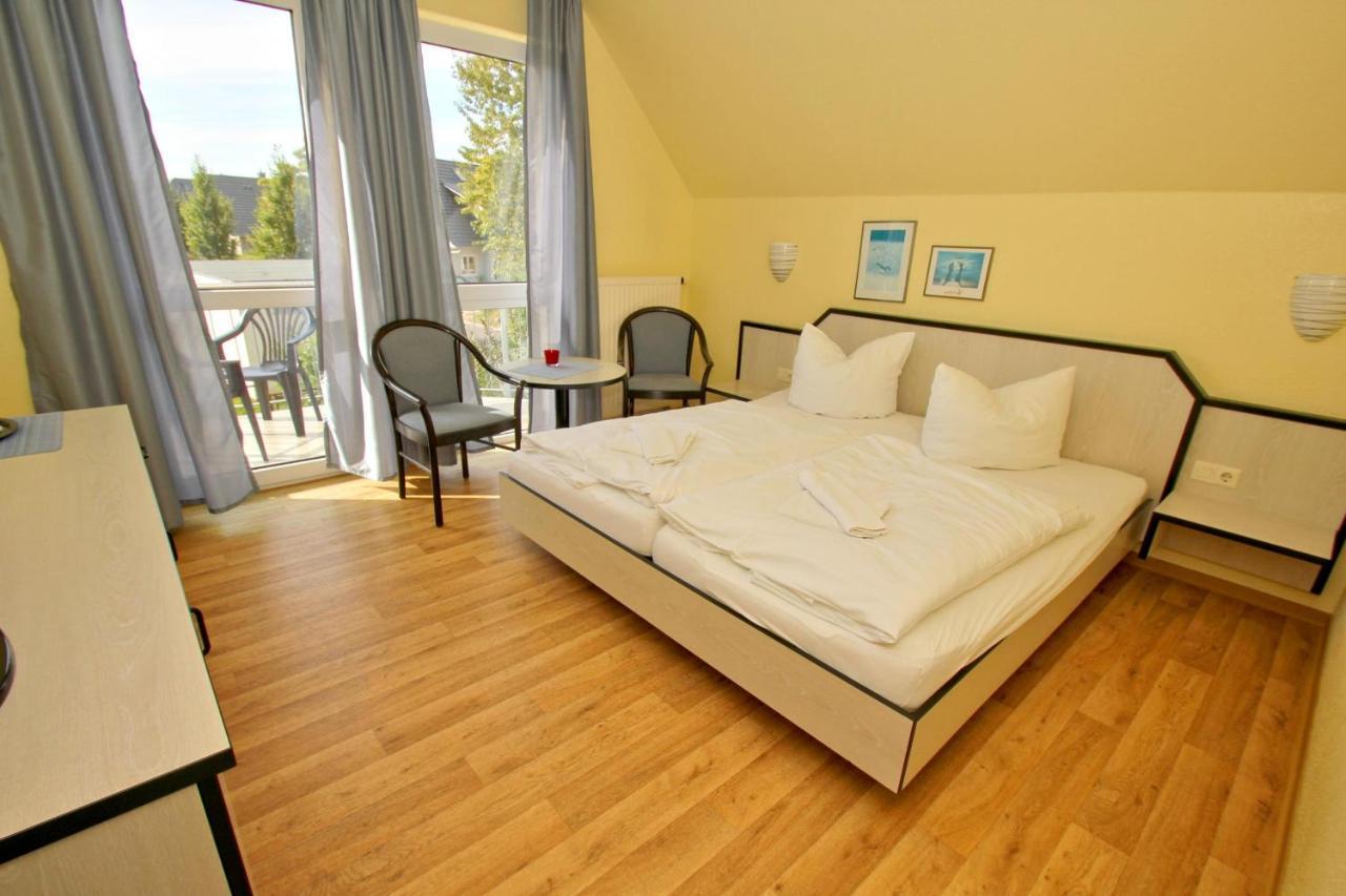 F-1010 Strandhaus Moenchgut B&B Doppelzimmer Nr 35 Lobbe Exterior photo